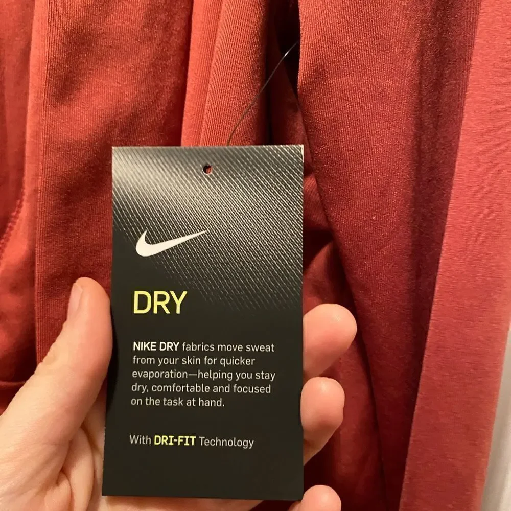 Nike Long Sleeve Yoga Top